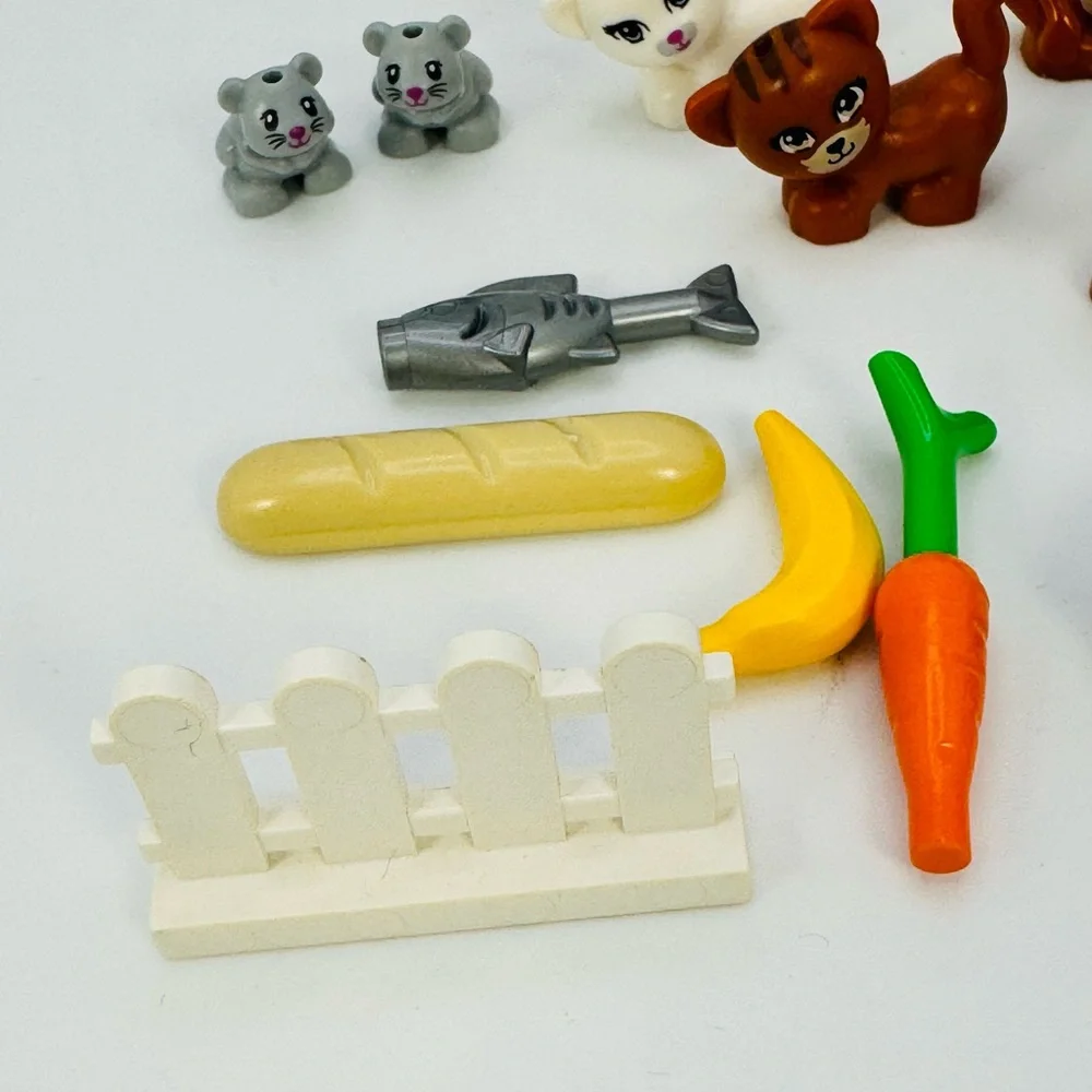 Lego Friends Animal Accessory Mixed Lot Bundle Random Mixture Replacement Toys